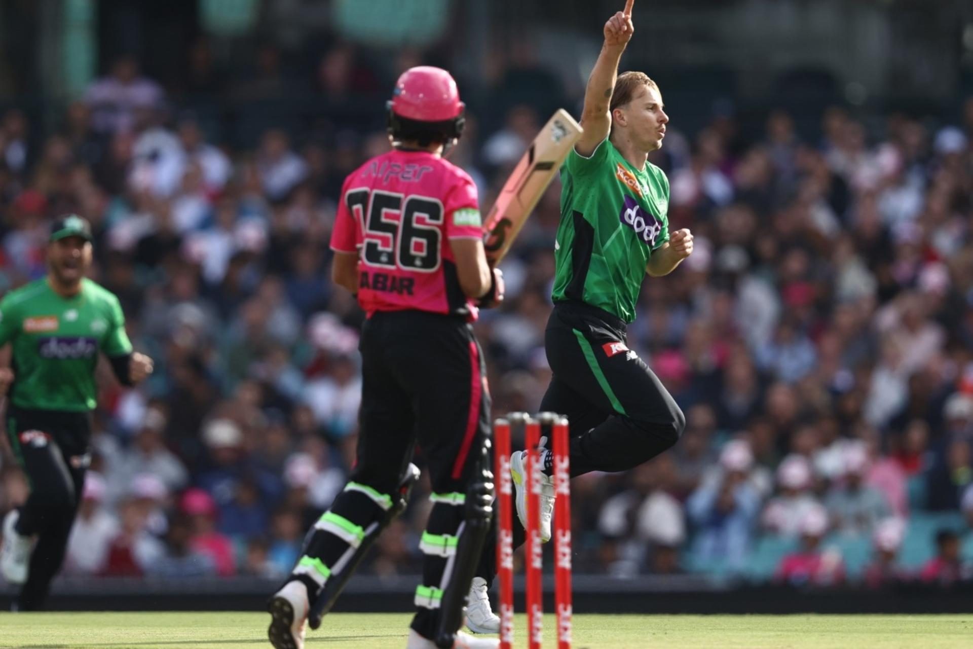 England international works over Babar Azam as hit and miss BBL campaign continues