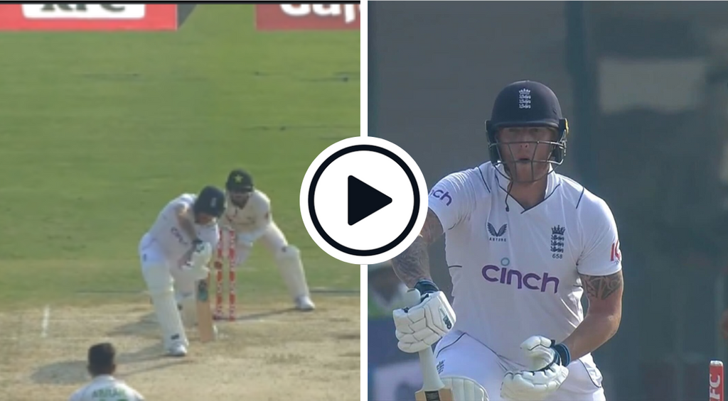 Watch: Abrar Ahmed rips delicious googly past Ben Stokes’ outside-edge into top of off, England captain left in awe