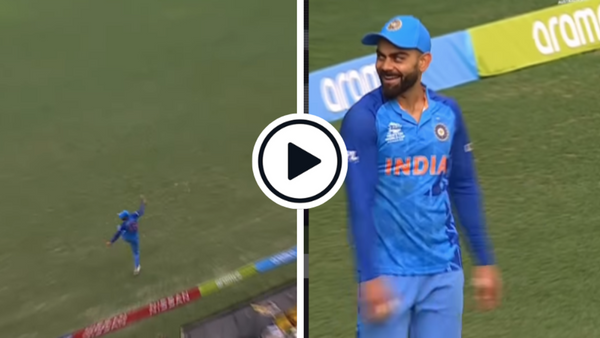 watch-virat-kohli-takes-outrageous-one-handed-boundary-catch-as-india-pull-off-four-wickets-in-four-balls-heist-in-australia-warm-up.Click to read full article.