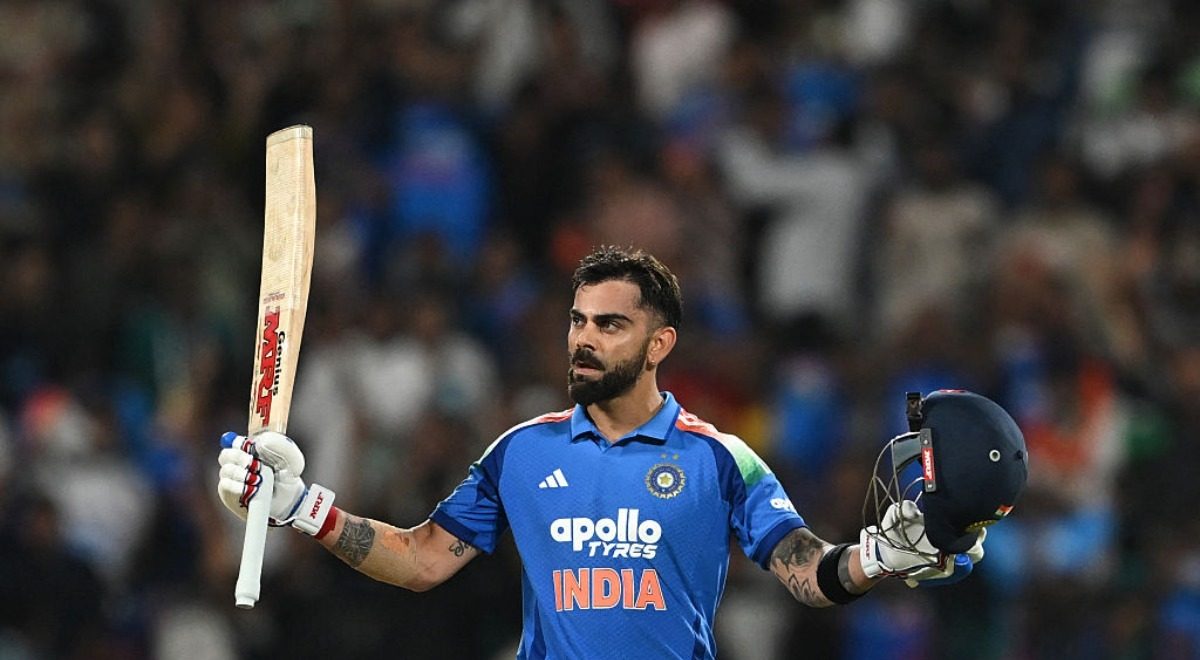 Catching up to Sachin: Virat Kohli equals Tendulkar's world record after breathtaking ton in West Indies series opener