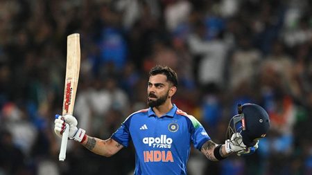 catching-up-to-sachin-virat-kohli-equals-tendulkars-world-record-after-breathtaking-ton-in-west-indies-series-opener.Click to read full article.