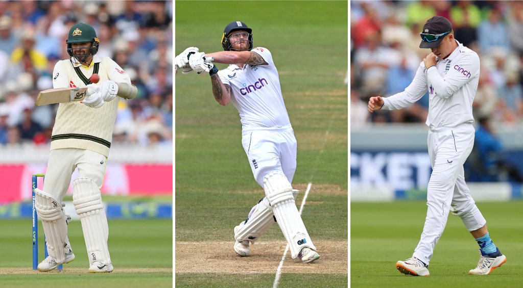 Stokes’s near-miracle, stumping controversy and Ollie Pope’s shoulder – takeaways from the Lord’s Ashes Test