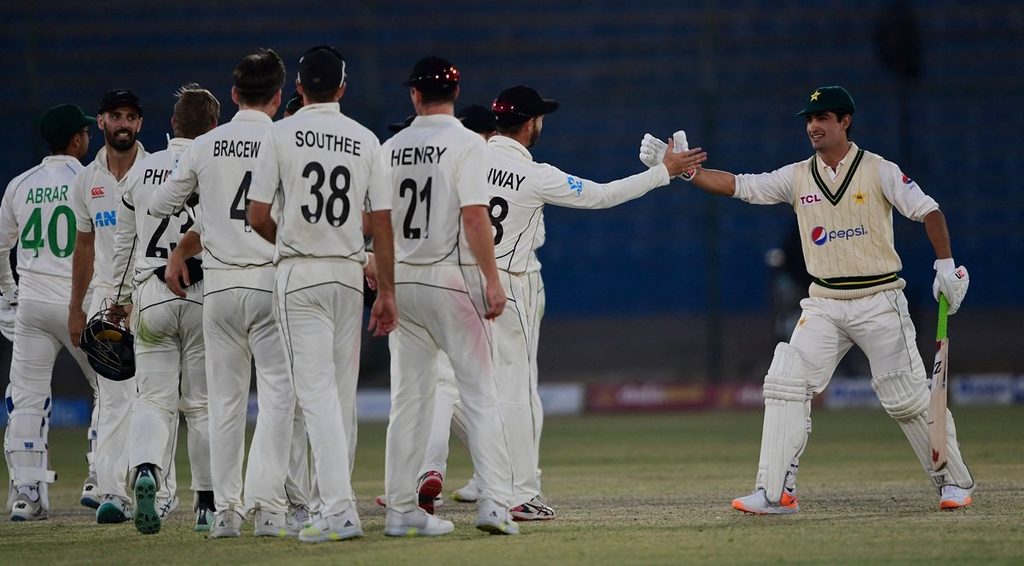 Pakistan v New Zealand in 2022/23 – Almanack report