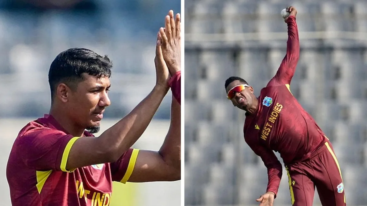 West Indies 50 overs of spin world record