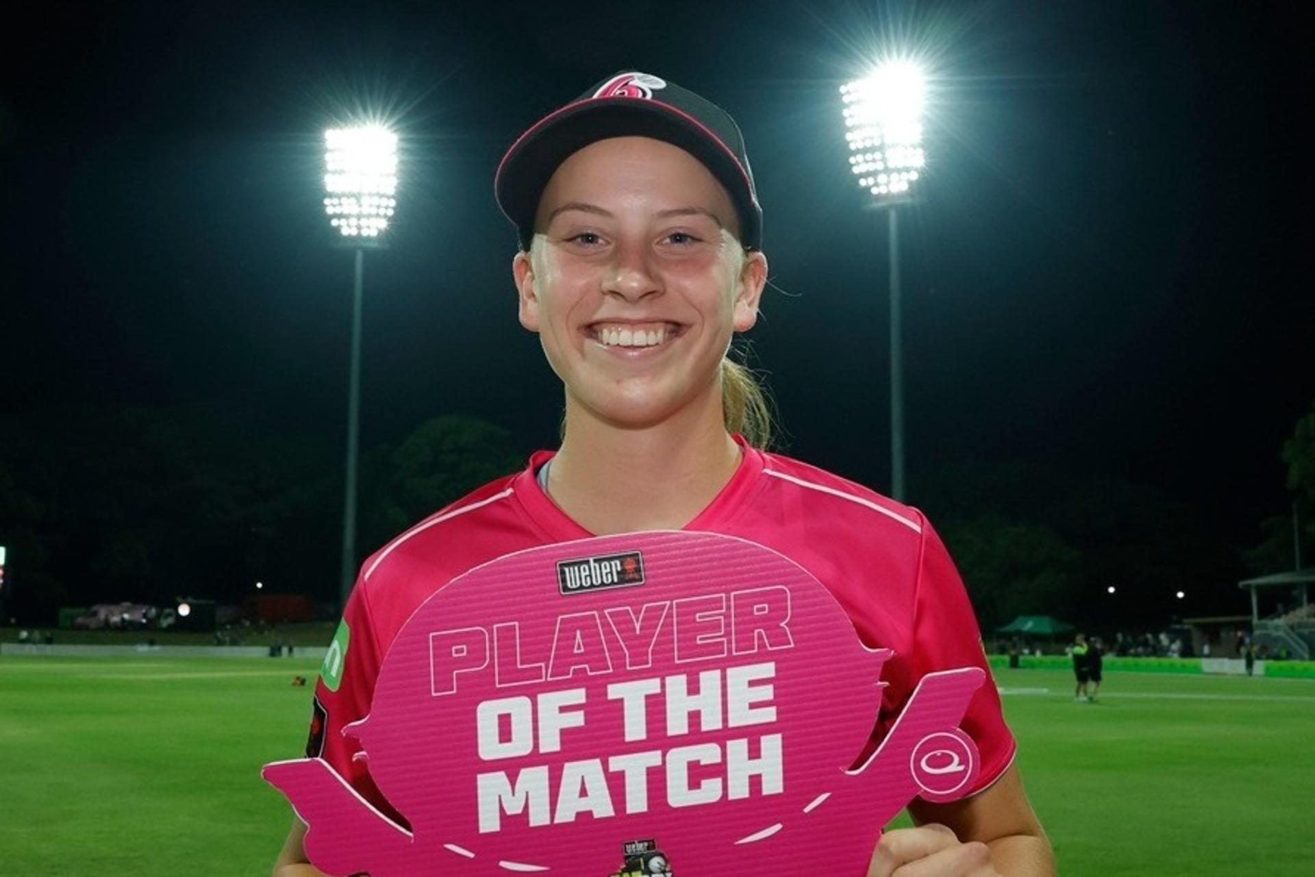 16-year-old Australia all-rounder and U17 goalkeeper takes hat-trick in WBBL