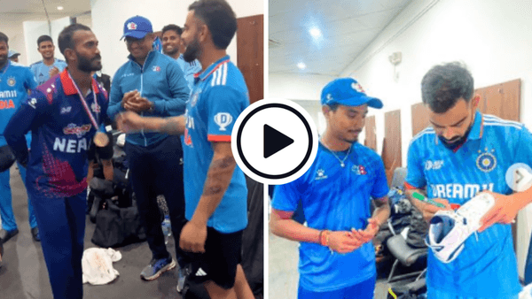 watch-virat-kohli-autographs-nepal-player-shoe-india-felicitate-nepal-asia-cup-2023.Click to read full article.