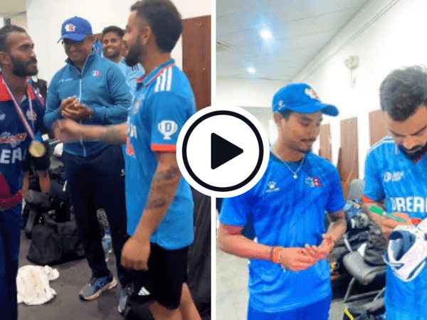 watch-virat-kohli-autographs-nepal-player-shoe-india-felicitate-nepal-asia-cup-2023.Click to read full article.