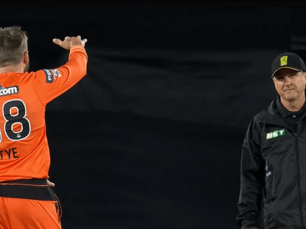 andrew-tye-exchanges-verbals-with-umpire-after-perplexing-caught-behind-decision.Click to read full article.