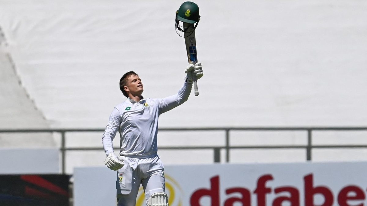 ryan rickelton celebrated double century