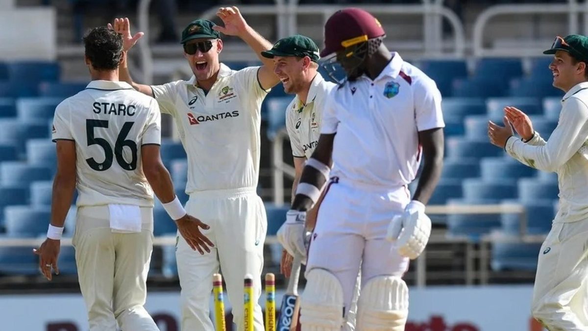 West Indies collapsed to 27 all out in Kingston
