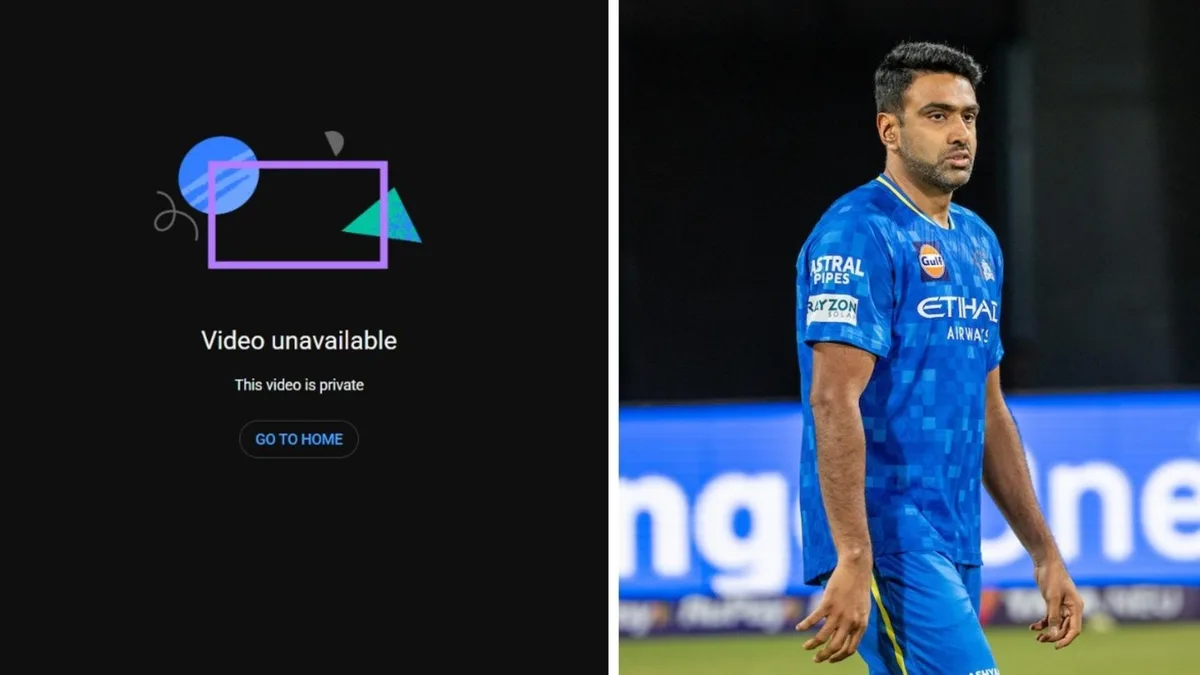 In a surprising development, R Ashwin went unsold at the ILT20 auction on Wednesday (October 1).