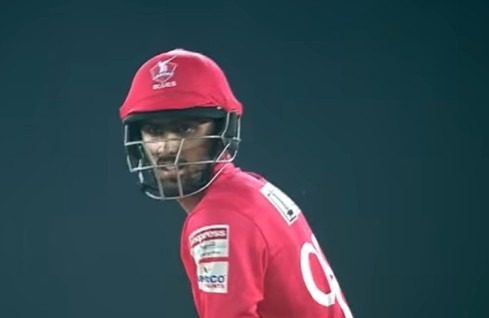 Son of Pakistan T20 World Cup winner hits 26 in an over on debut in National T20 Cup thriller