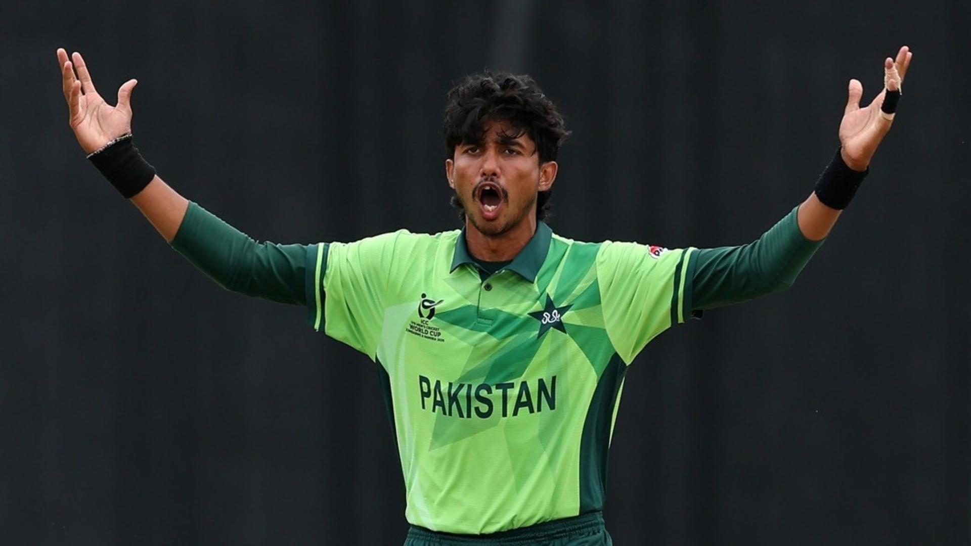 Sembilan Gawang Pada 9,88: Sensasi Kecepatan Pakistan Berusia 17 Tahun Membintangi Putaran Pertama Piala Dunia U19