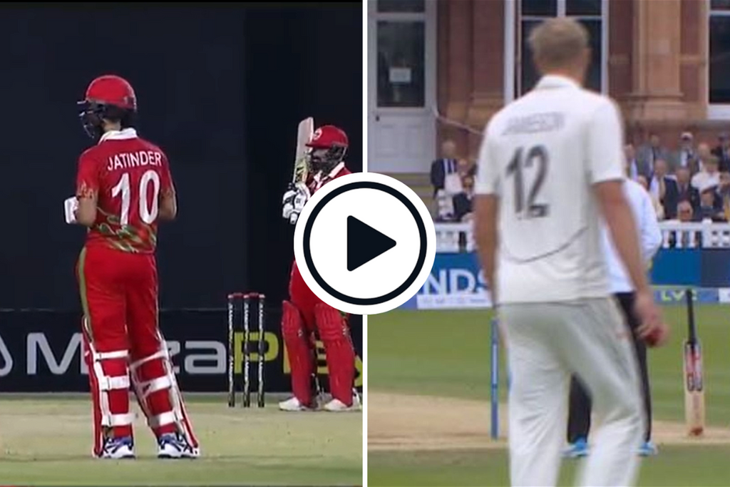Watch: ‘Bat balancing magic’ – Oman batter outdoes Virat Kohli, emulates Joe Root non-striker’s end trickery during T20I