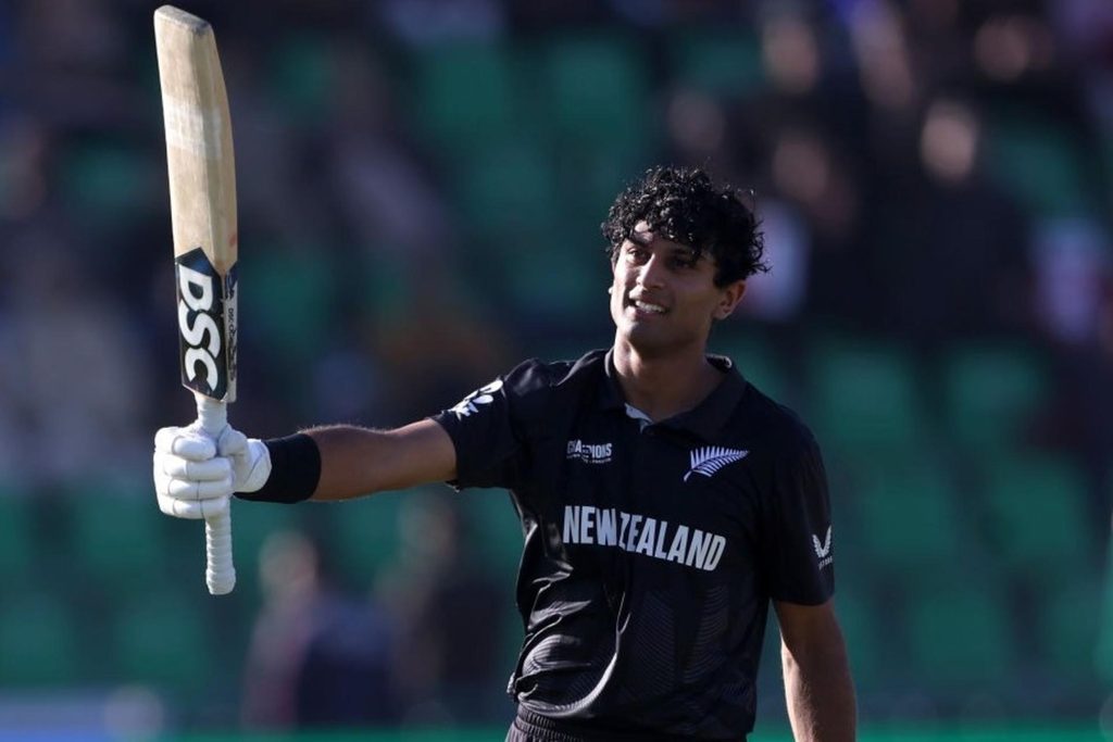 Most hundreds in global ODI events, full list: Rachin Ravindra breaks India star's fastest to five record