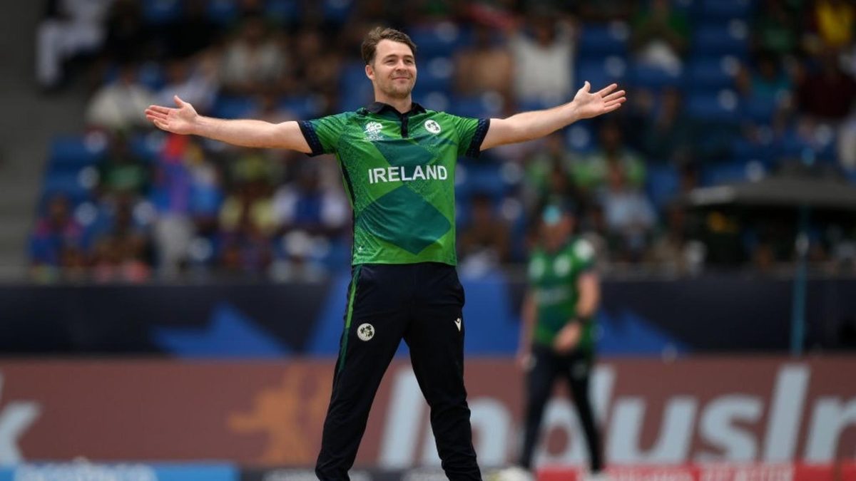 Ireland all-rounder Curtis Campher made history in the Inter-Provincial T20 Trophy on Thursday (July 10).