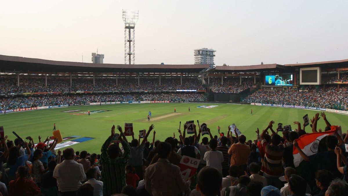 M. Chinnaswamy Stadium, which will host several matches in the 2025 Women's World Cup