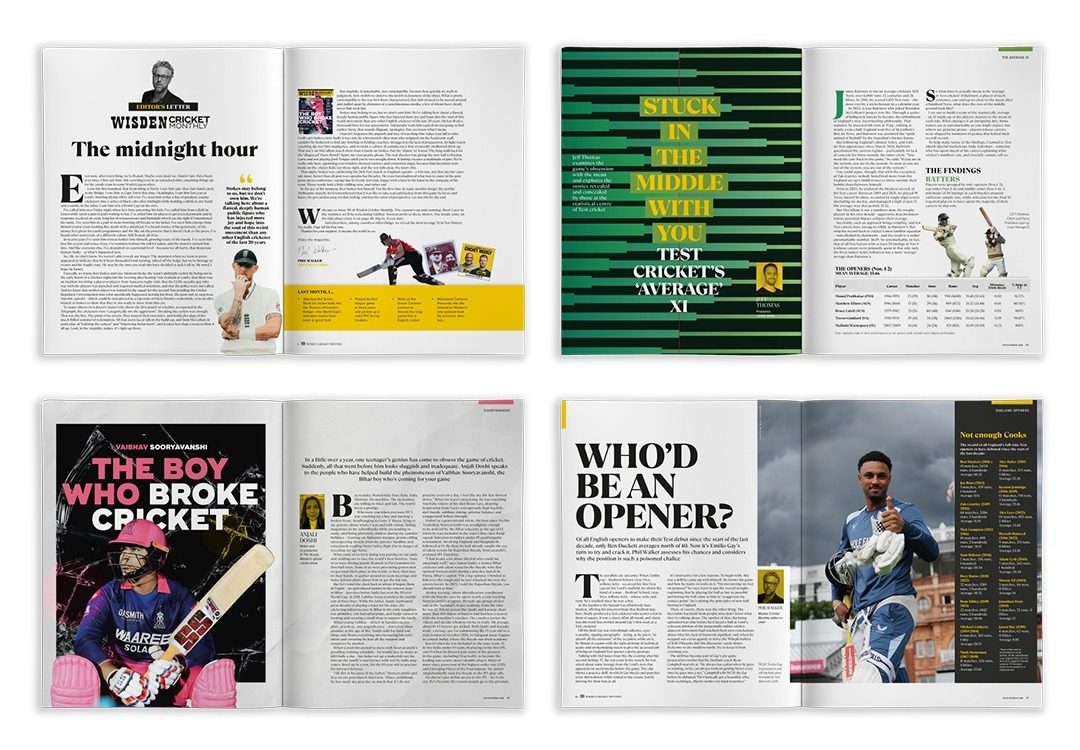 Wisden Cricket Monthly - Issue 98