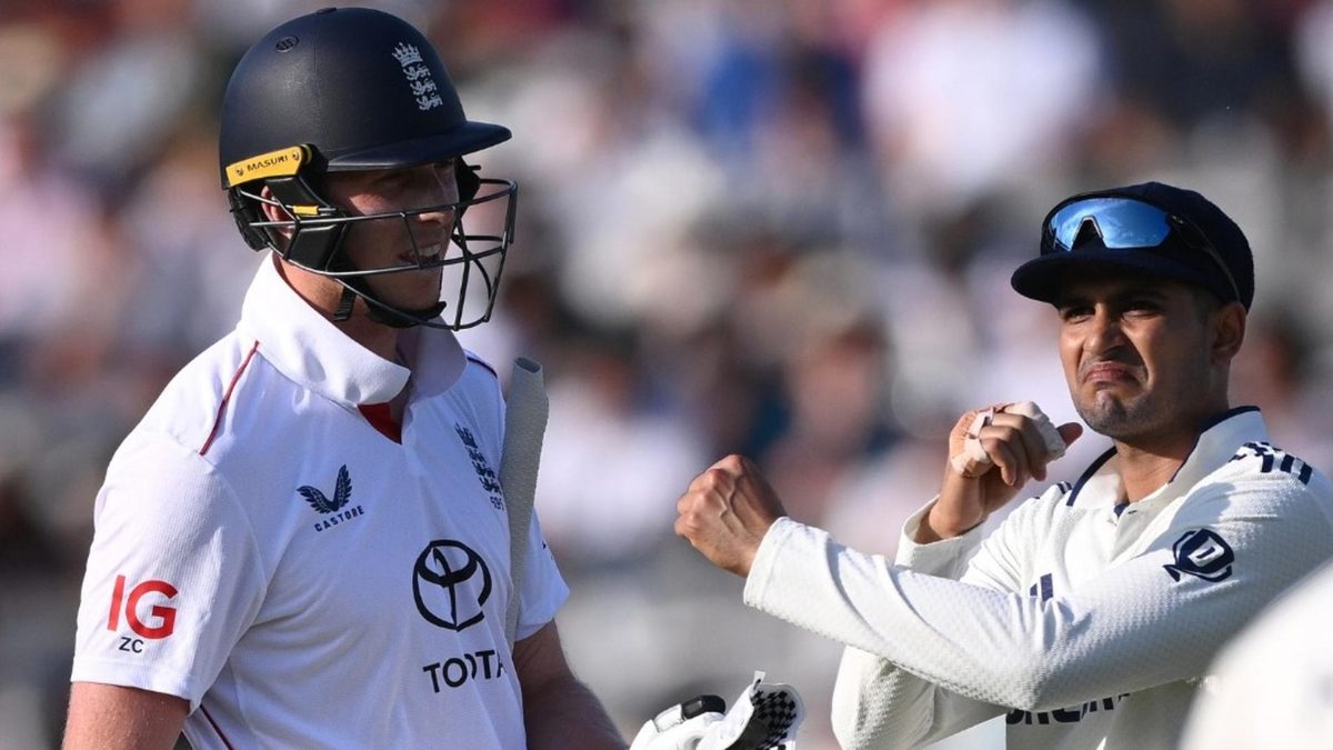 Shubman Gill’s outburst at Lord’s sparked debate about whether the aggression comes naturally to him or whether he's blindly aping his former teammates, but it’s far too soon to draw conclusions from a single flashpoint, writes Sarah Waris.