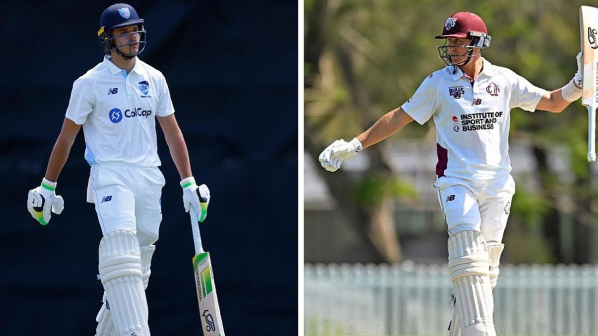 Marnus Labuschagne Sam Konstas Sheffield Shield