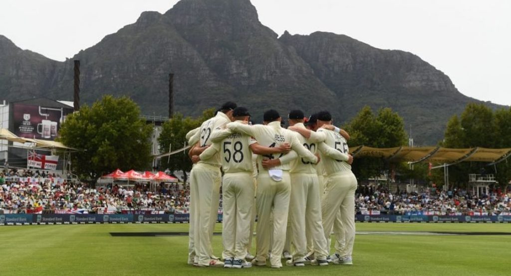 ‘Overtly sexual’ photo of England cricket team huddle blocked as Facebook ad