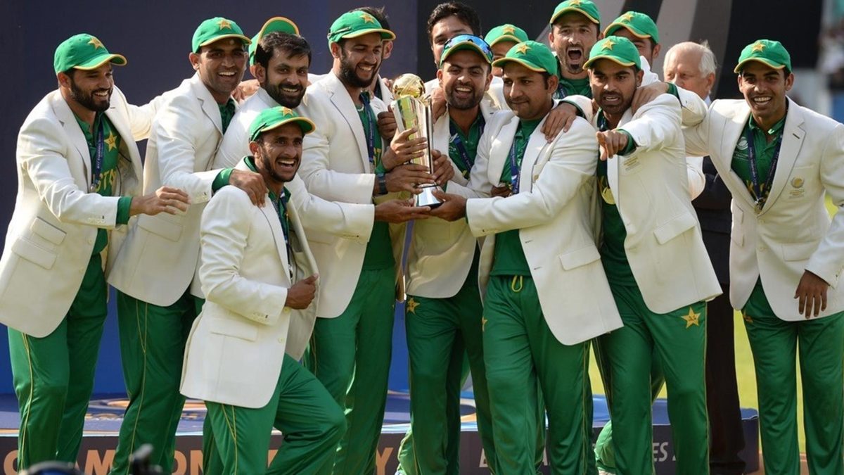 Pakistan Champions Trophy 2017