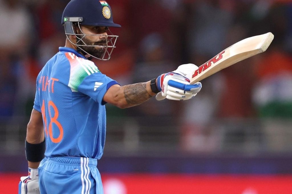 Kohli tops global ODI events list, overtakes Tendulkar with Champions Trophy semi-final fifty