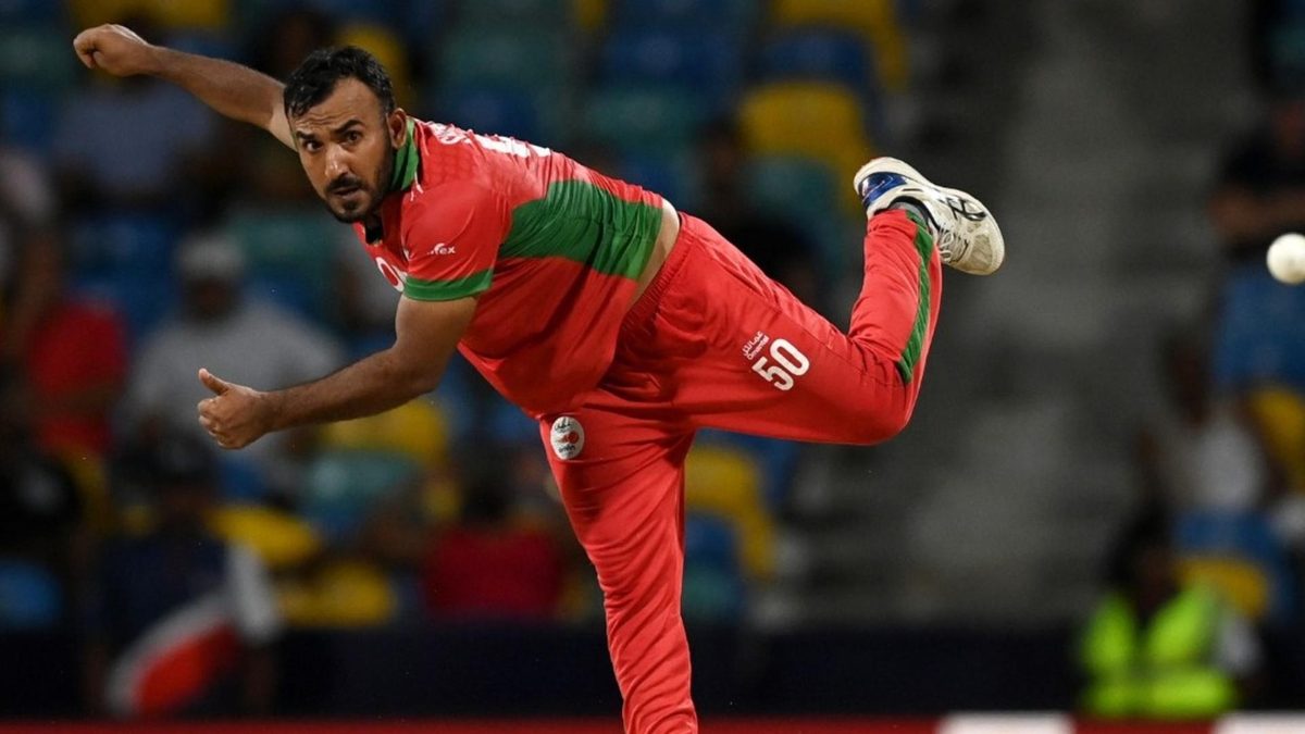 Two days after becoming the first team to bowl only spin in a decided ODI, Oman repeated the act on Thursday (February 18).