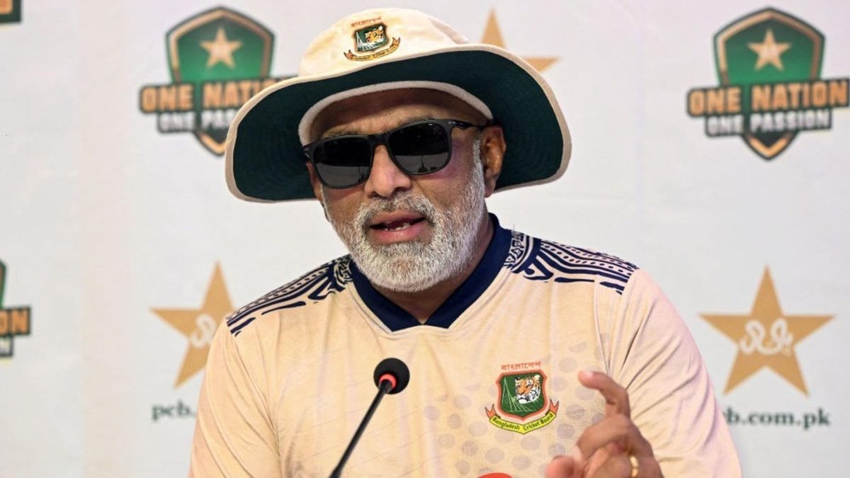 Chandika Hathurusinghe, whose future with Bangladesh remains uncertain.