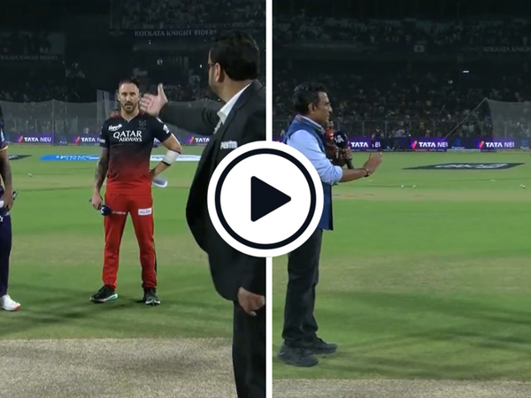 watch-ipl-toss-confusion-faf-du-plessis-royal-challengers-bangalore-kolkata-knight-riders-rcb-kkr.Click to read full article.
