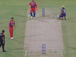 he-hasnt-changed-his-direction-kkr-batter-angkrish-raghuvanshi-controversially-given-out-obstructing-the-field.Click to read full article.