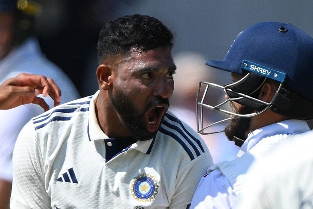 Is Mohammed Siraj at risk of ban for Ben Duckett send-off and shoulder barge?