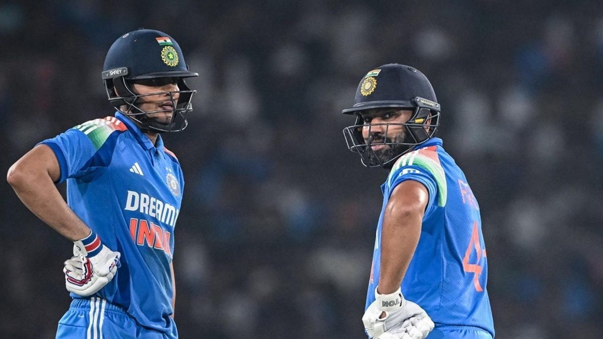 Shubman Gill is second in ICC ODI rankings