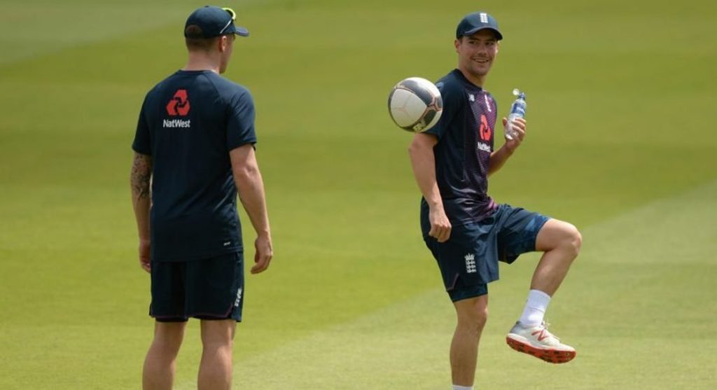 Rory Burns doubtful for second Test after injury sustained in football warm-up