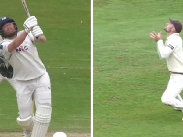 india-spinner-sai-kishore-wins-battle-with-100-test-england-batter-jonny-bairstow-for-maiden-wicket-on-county-championship-debut.Click to read full article.