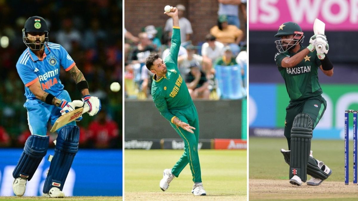 The current men's ODI World XI is made up of players who occupy the top spots in the ICC ODI rankings.