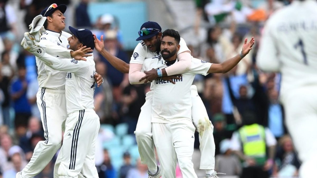 India’s narrow six-run win against England at the Kia Oval to level a memorable series 2-2 is their narrowest victory in Test cricket.