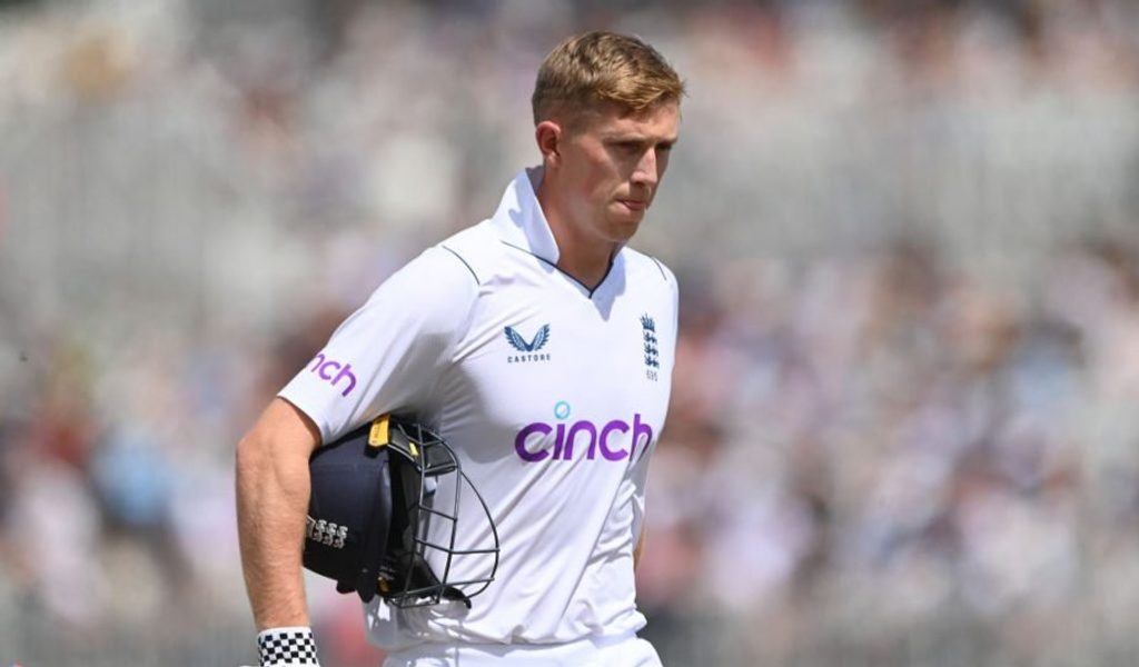 CricViz analysis: Will England’s Zak Crawley gamble pay off?