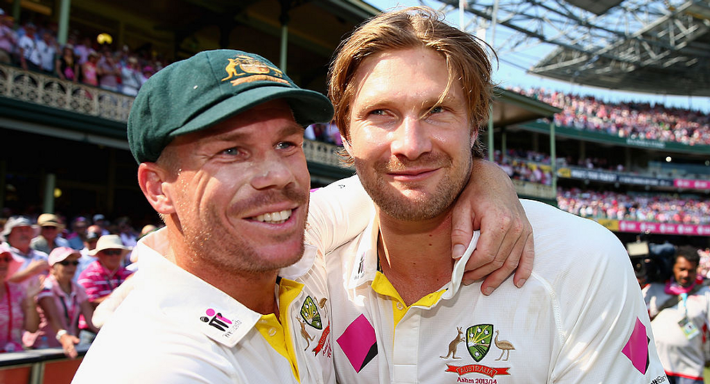 Shane Watson: David Warner has served his time, it’s ‘absurd’ that he’s not allowed to captain Australia