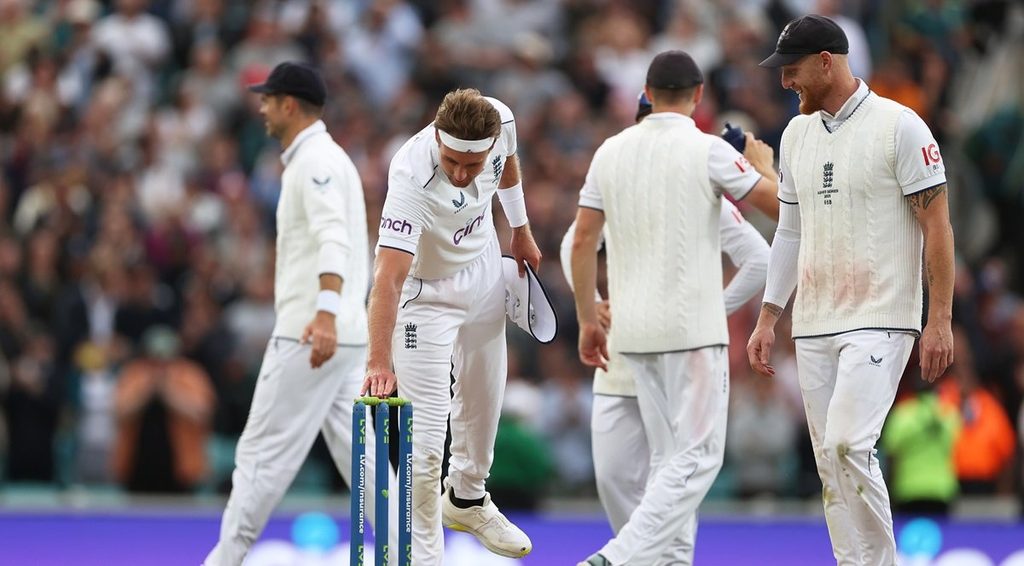 Stuart Broad, an animal of pure suffering behind a twinkling facade – Jonathan Liew