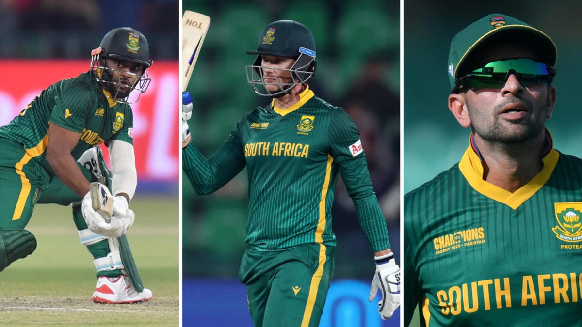 Marks out of 10: Player ratings for South Africa after their Champions Trophy 2025 semi-final run