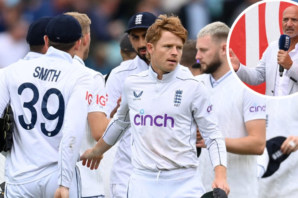 Mark Butcher blames England’s ‘slapdash’ batting for Oval Test loss against Sri Lanka