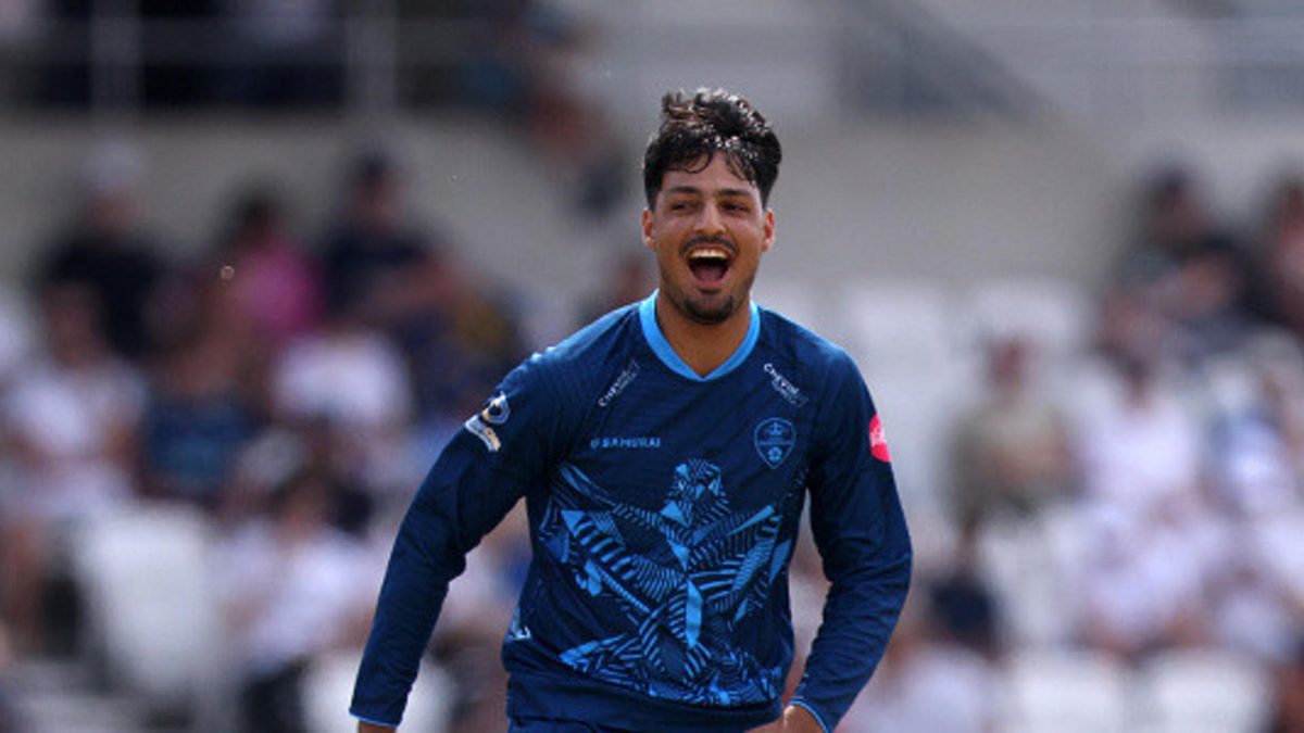 4-2-5-2: Afghan teenager narrowly misses Blast record with miserly spell