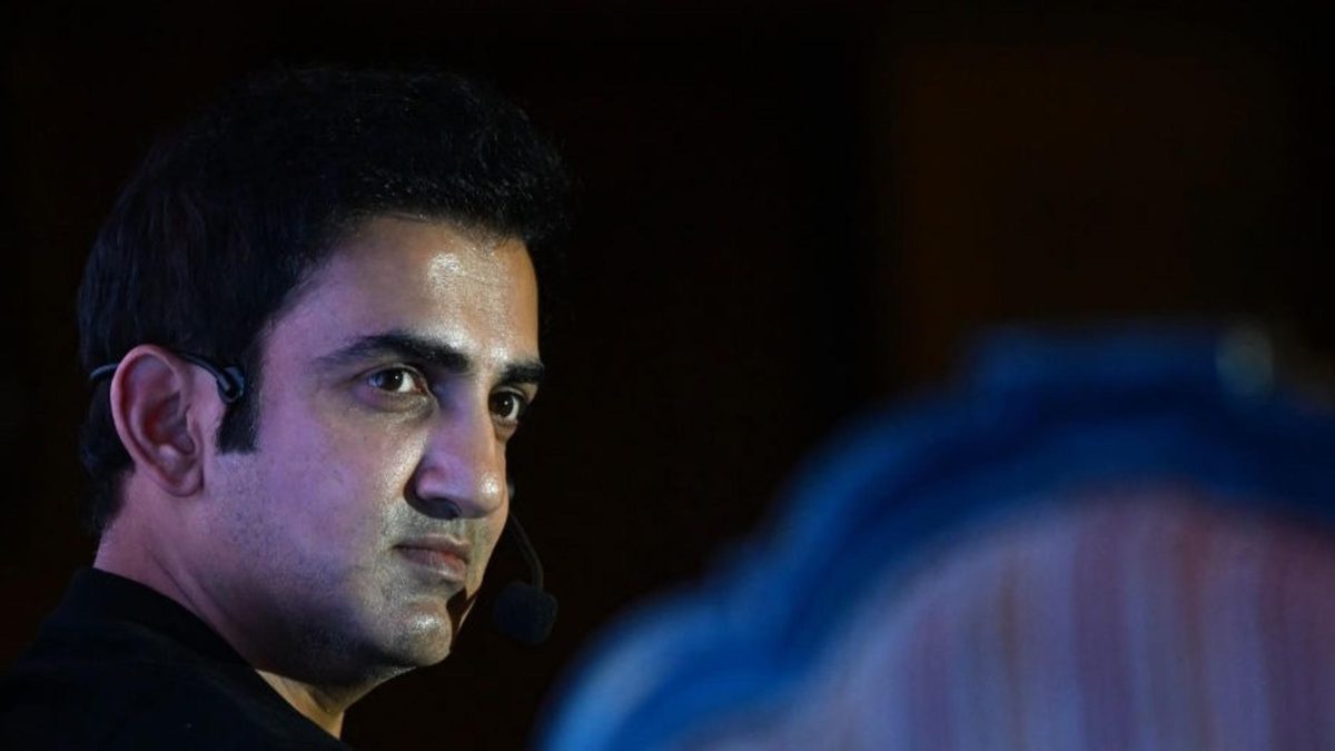 Gautam Gambhir head coach reactions