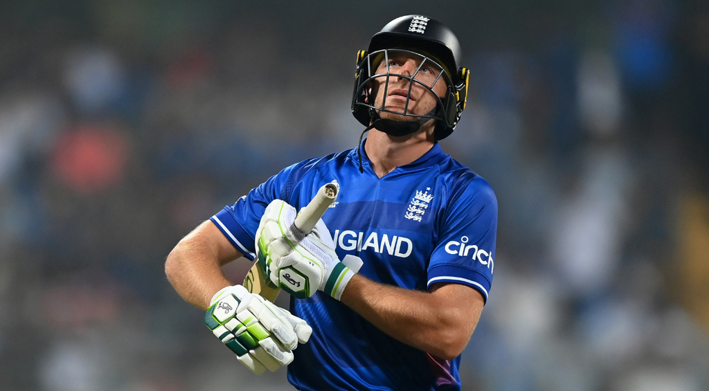 England slump to record ODI defeat to leave World Cup hopes in tatters