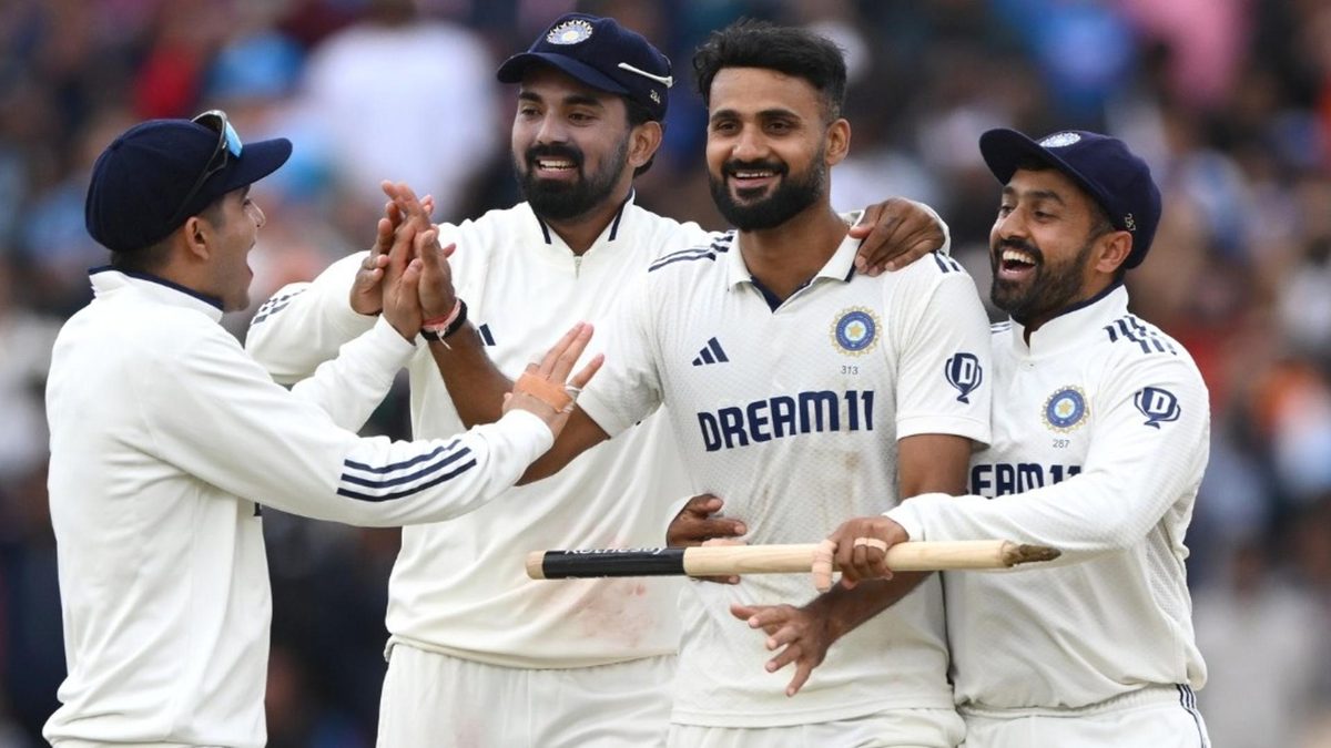 India scripted a landmark first win at Edgbaston, brought about by outthinking and outplaying England’s Bazball, writes Sarah Waris.