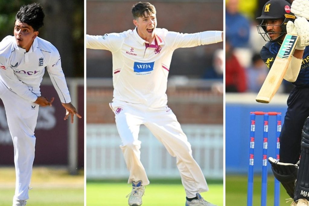 Five young players to watch in the 2025 County Championship