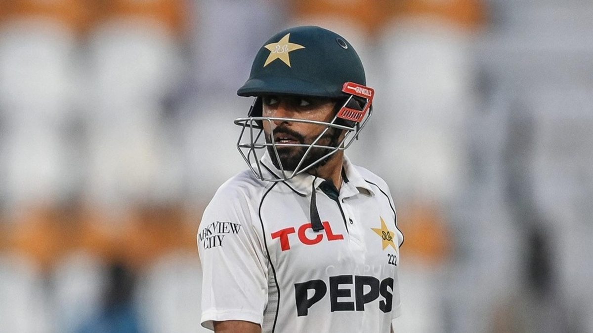 Babar Azam streak