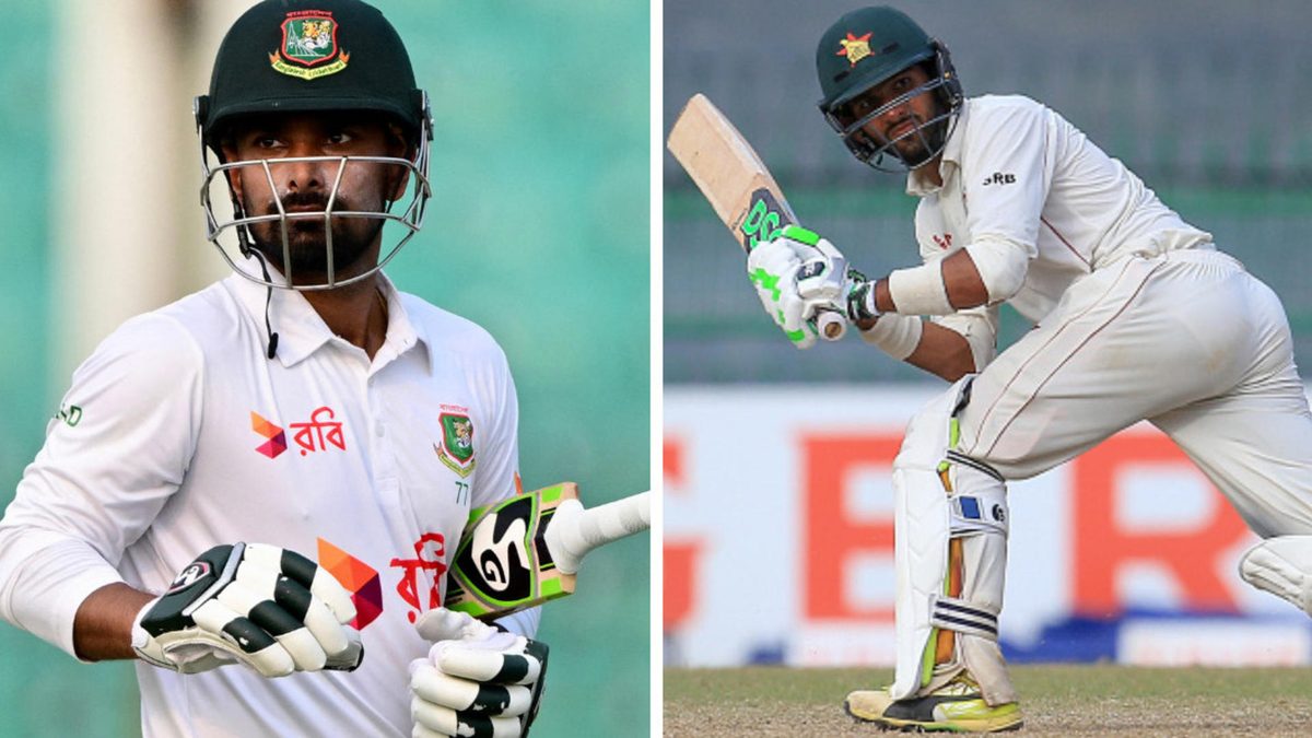 Bangladesh's Litton Das and Zimbabwe's Sikandar Raza will miss the upcoming Test series between the two sides starting April 20