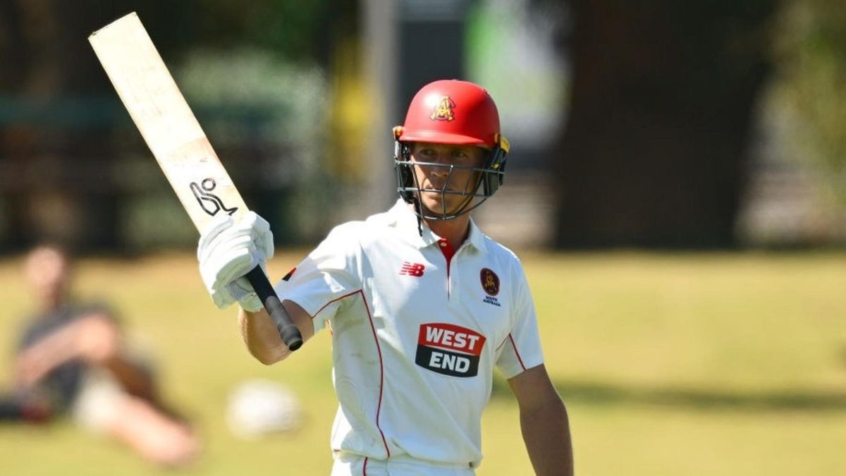 Nathan McSweeney vs India A